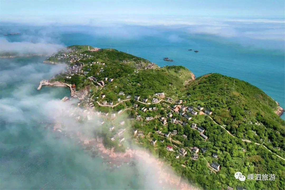 航拍绿华,旅拍白节山,"野生"小岛,夏日正灿烂!_华岛_海岛_嵊泗列岛