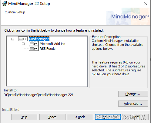 Mindmanager2022软件安装教程_思维导图_05