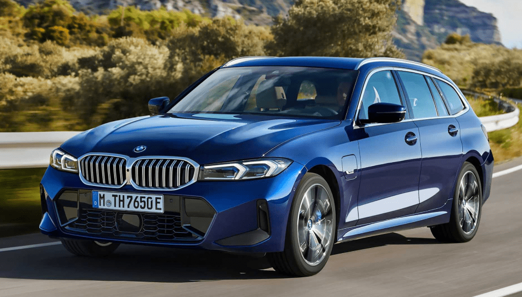 新款宝马3系旅行版官图发布车头变化明显 搜狐汽车 搜狐网