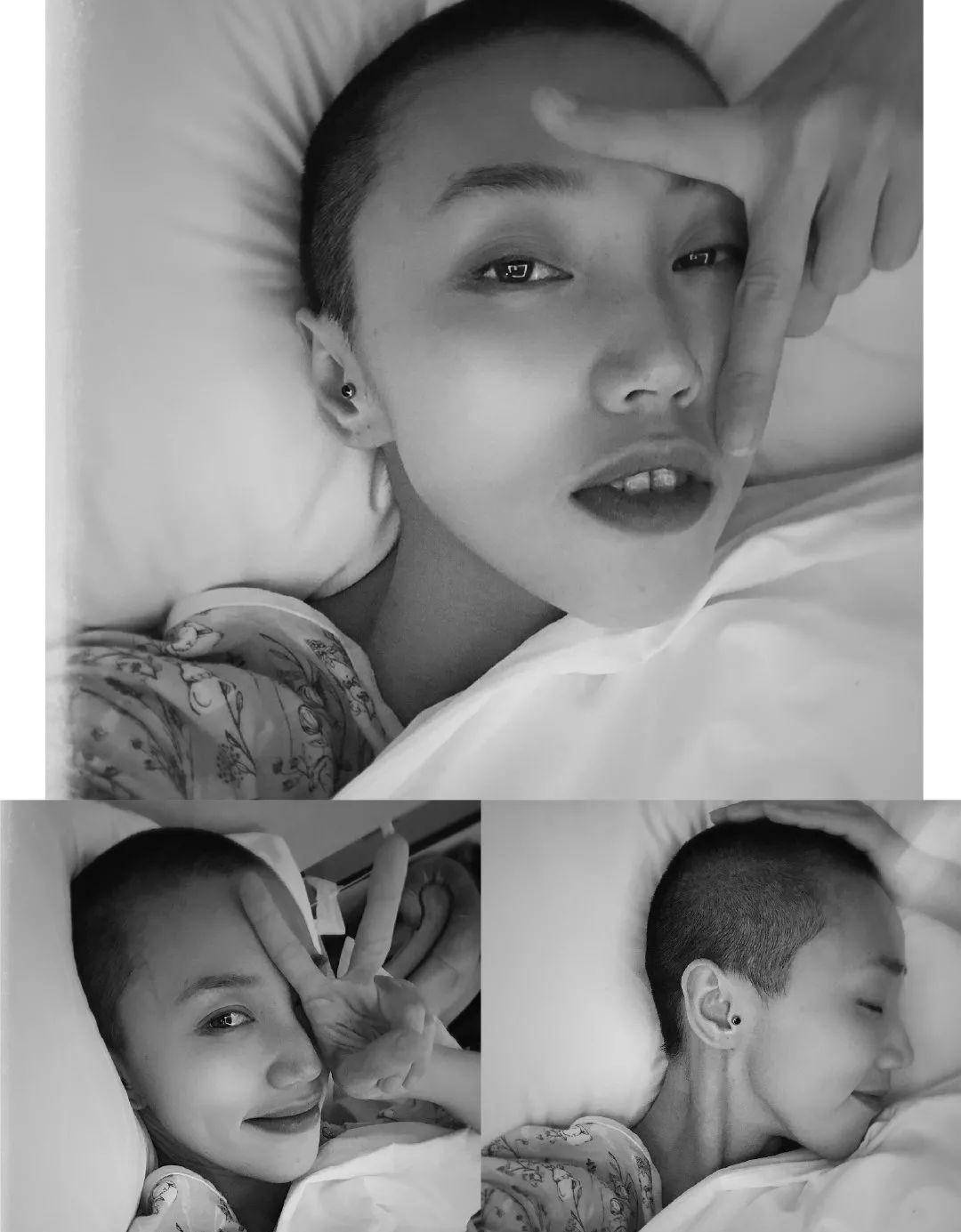 原创中国的现代舞不可以没有谢欣这个寸头红唇的女人有点东西