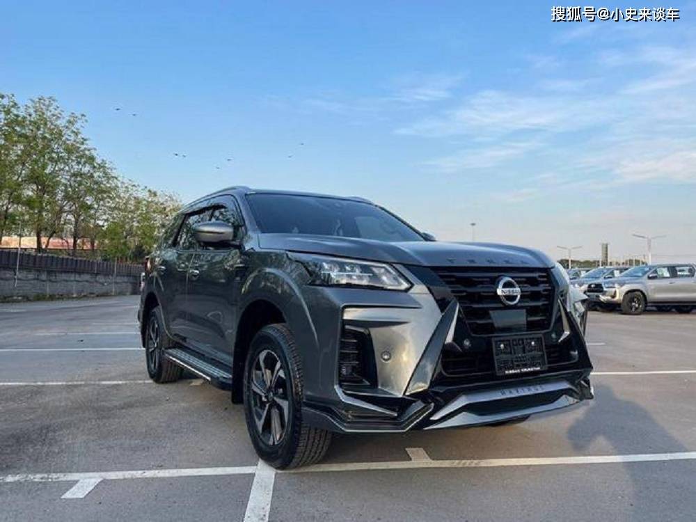 2022款日产途达实车亮相!预售18万七座布局,搭载2.3t 7at 四驱