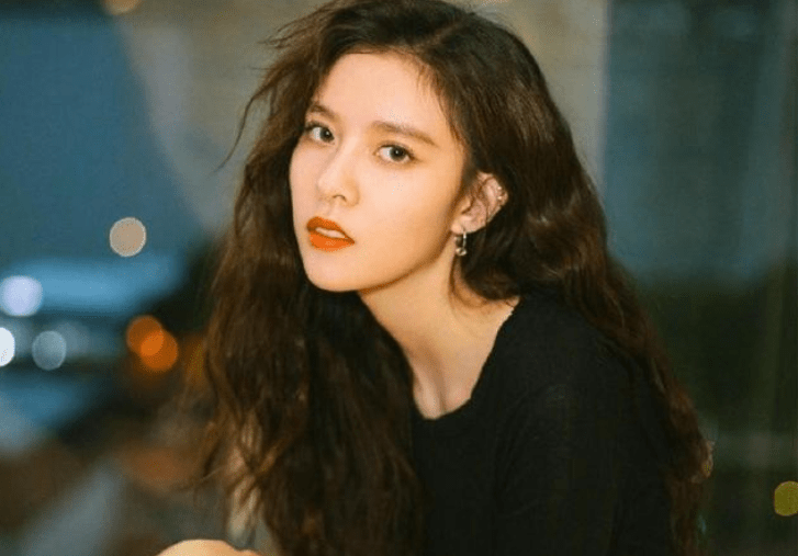 《锦衣夜行》进入演艺圈,在剧中饰演女二号—娇俏可爱的小郡主徐茗儿