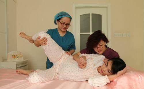 委婉!孕妇自然分娩全过程"一弦一柱思华年"-第1张图片-可柔博客