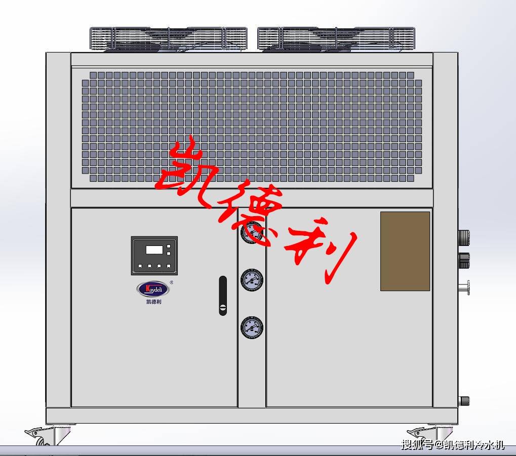 (1)冷卻水溫度過高,凝結率低;螺桿冷水機組對冷卻水的工作溫度要求為