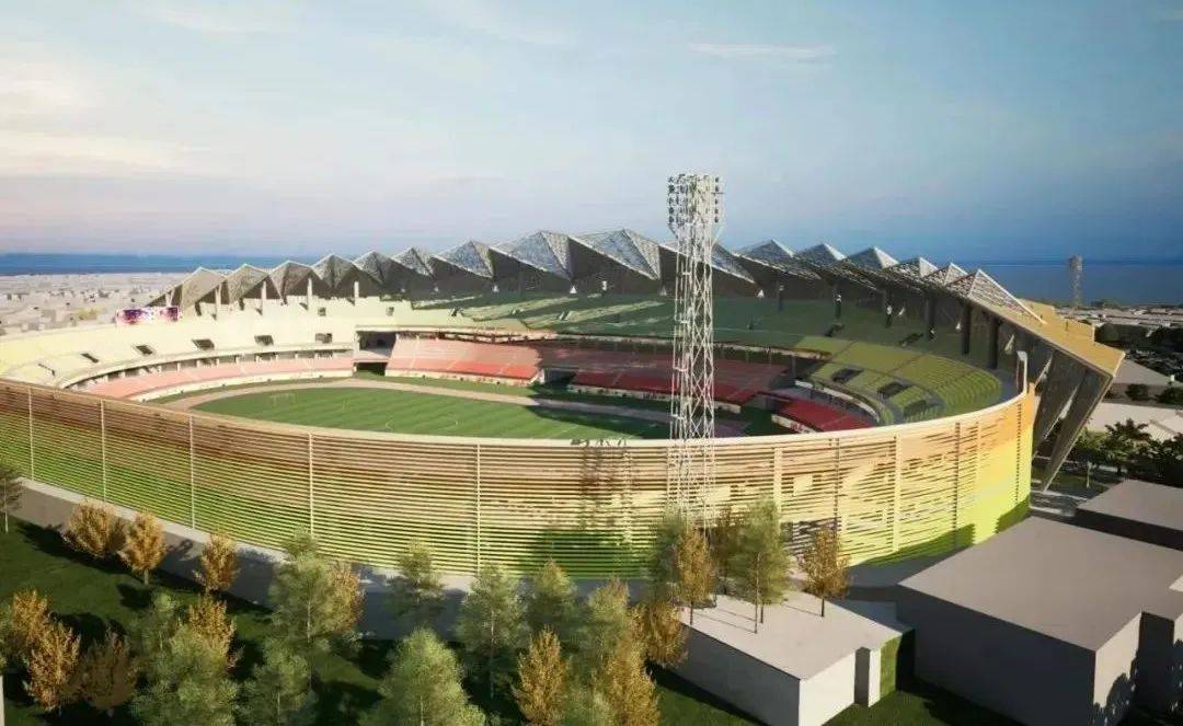 9亿元!中建五局中标几内亚体育场馆项目_西芒杜_科纳克里_巴亚