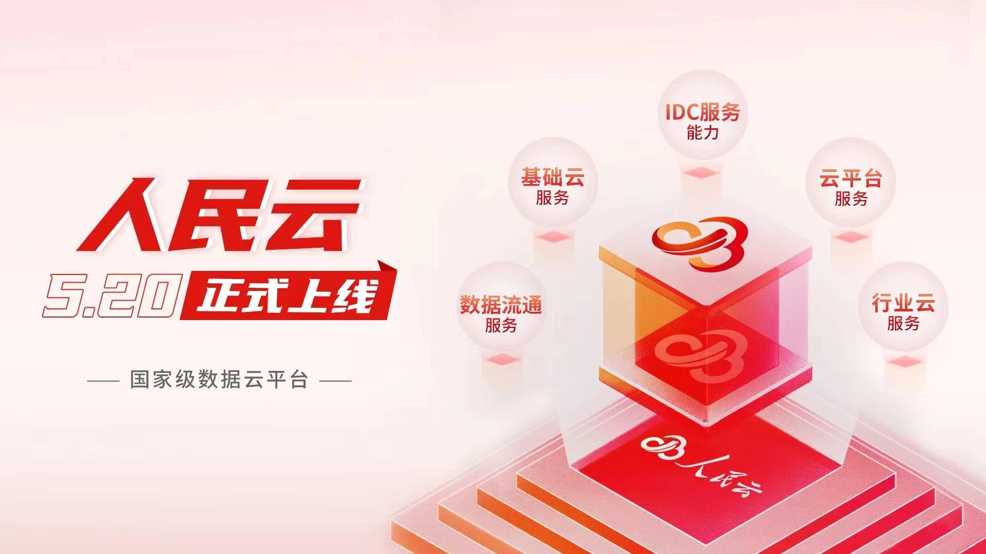 国家级数据云平台人民云正式上线