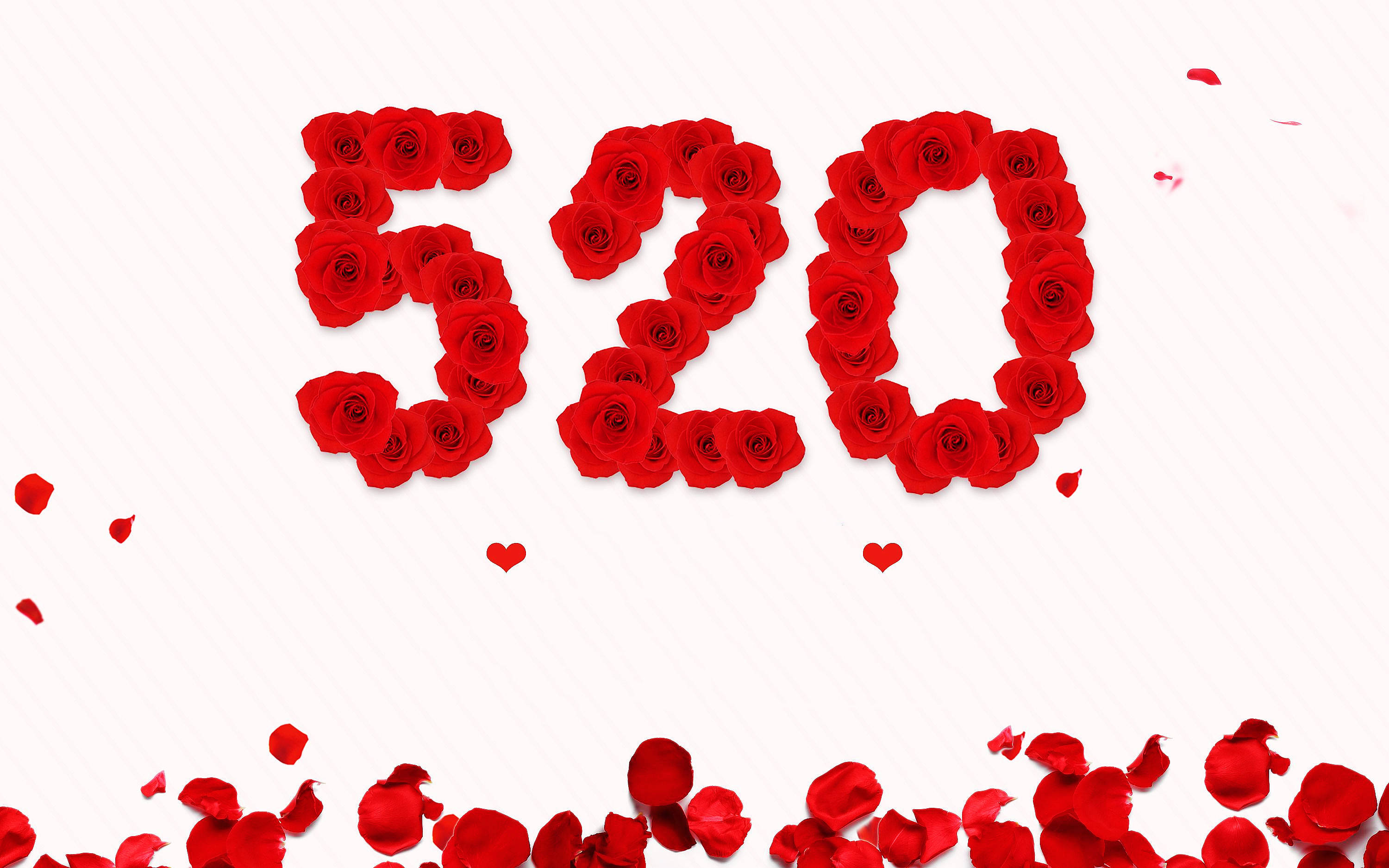 520送给亲爱的你