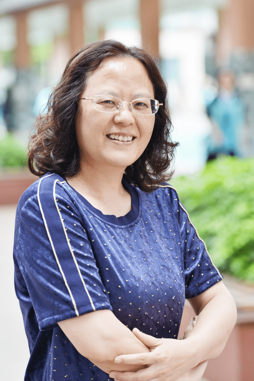 重庆市鱼洞中学英语教师刘凤关注身心呵护成长