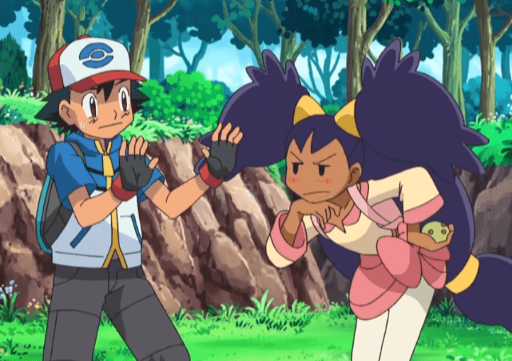 宝可梦女主艾莉丝与小智展开旅行风格改变很大的火箭队