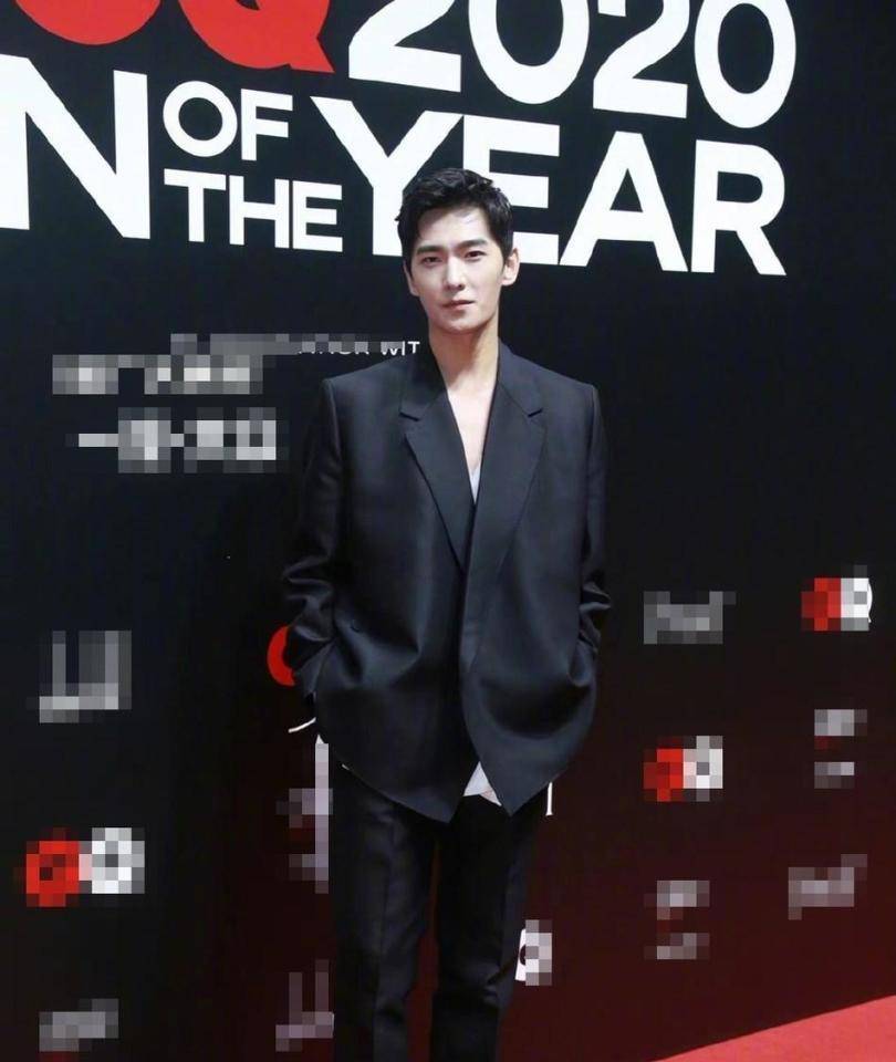 原创男明星红毯秀来袭李易峰蔡徐坤刘昊然李现你喜欢哪个