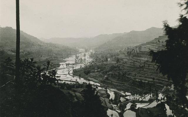 1909年中国四川老照片
