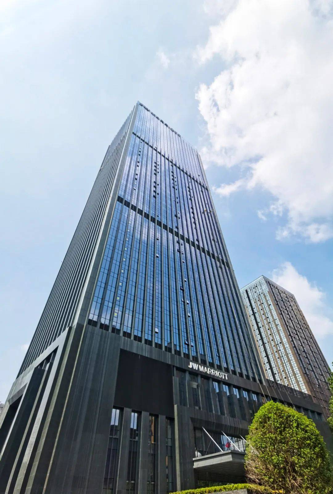 湖南首家jw万豪酒店即将启幕,重塑城市天际线!_长沙_舌尖_空间