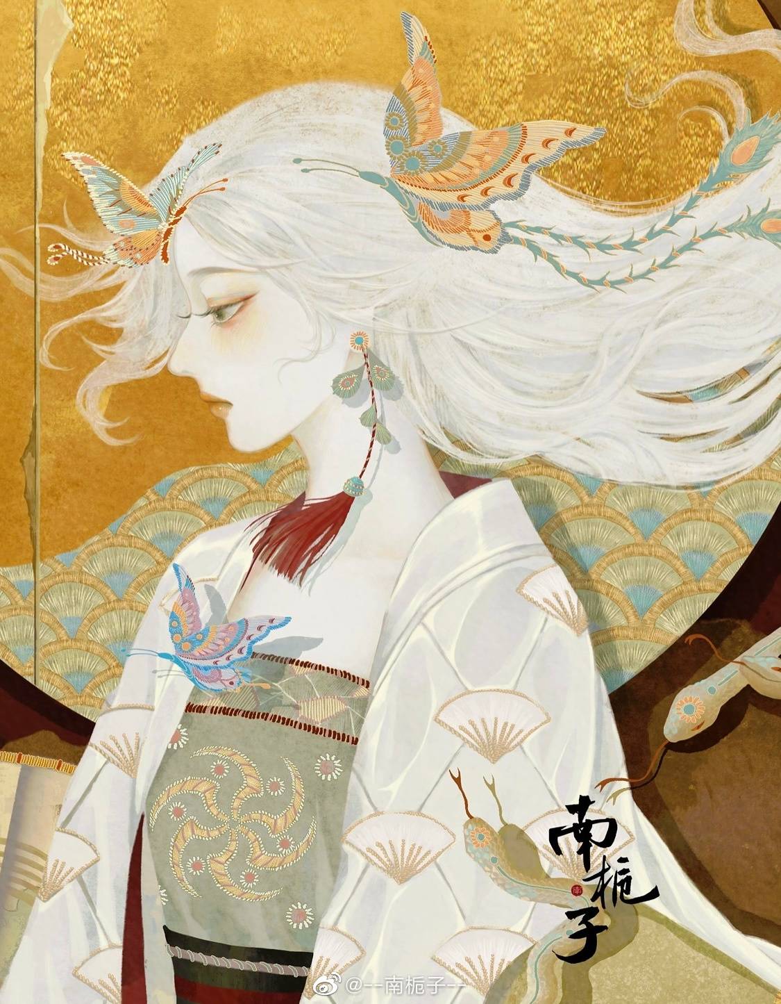 超仙的古风美人你一定不能错过