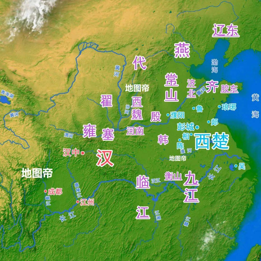 等到项羽灭秦,分封十八路诸侯,将燕国一分为二,封臧荼为燕王,辖广阳郡