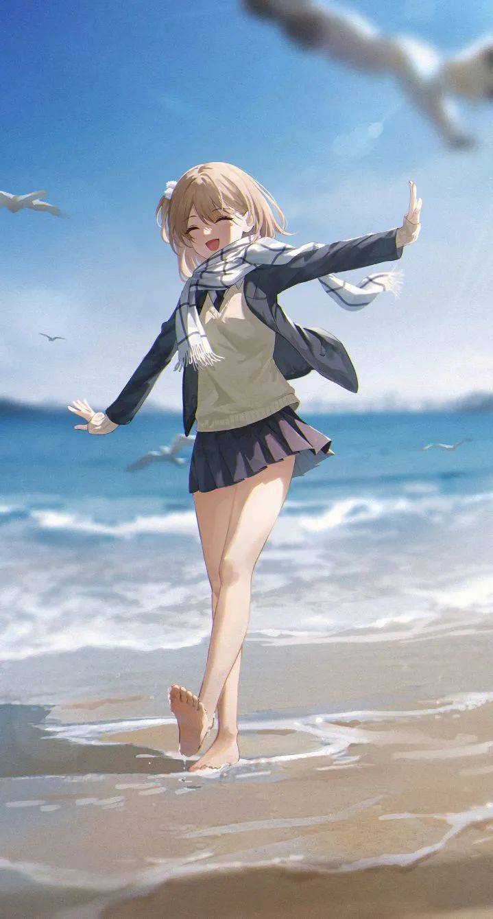 二次元动漫美女纯欲少女第二十五站