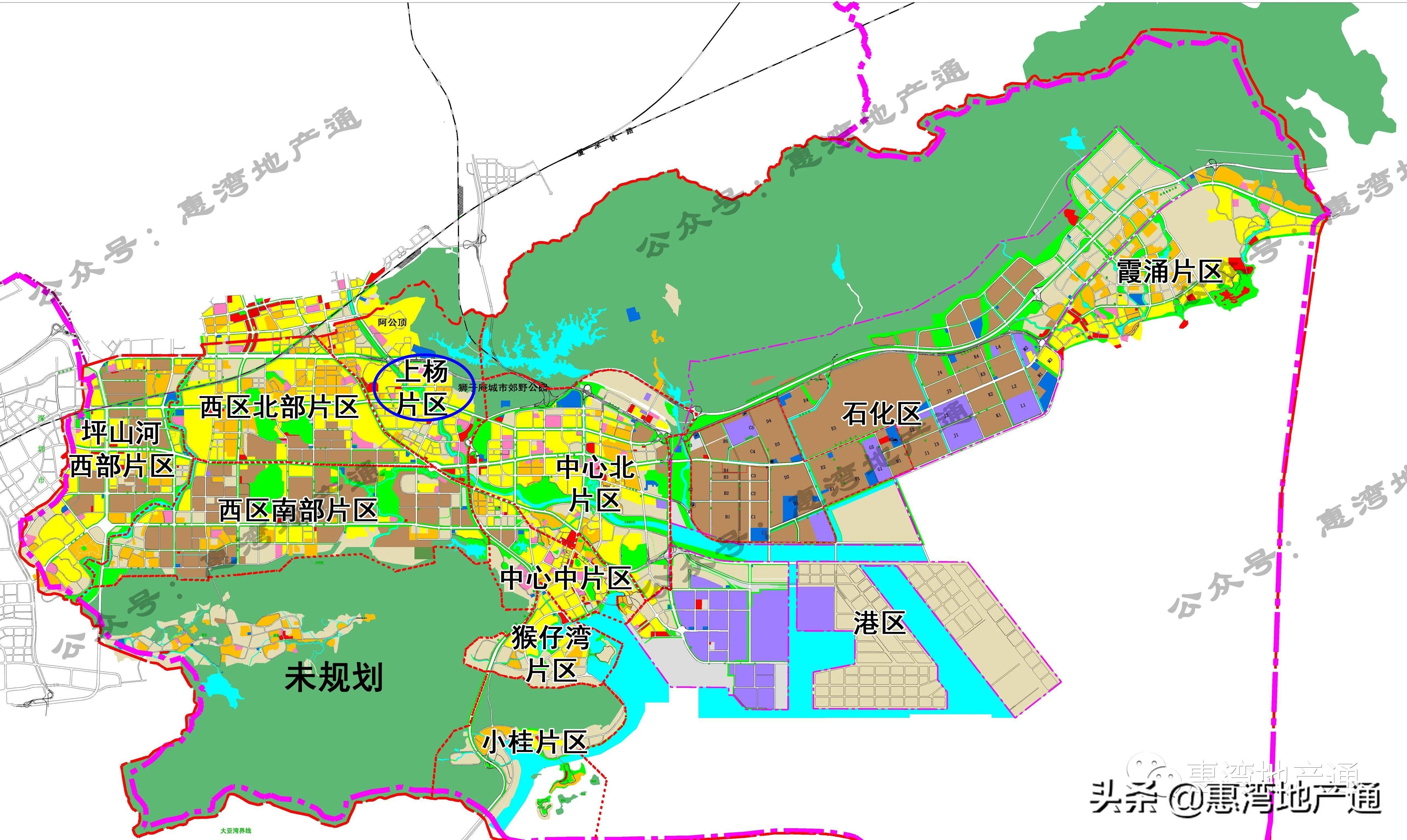 大亚湾规划图2020图片