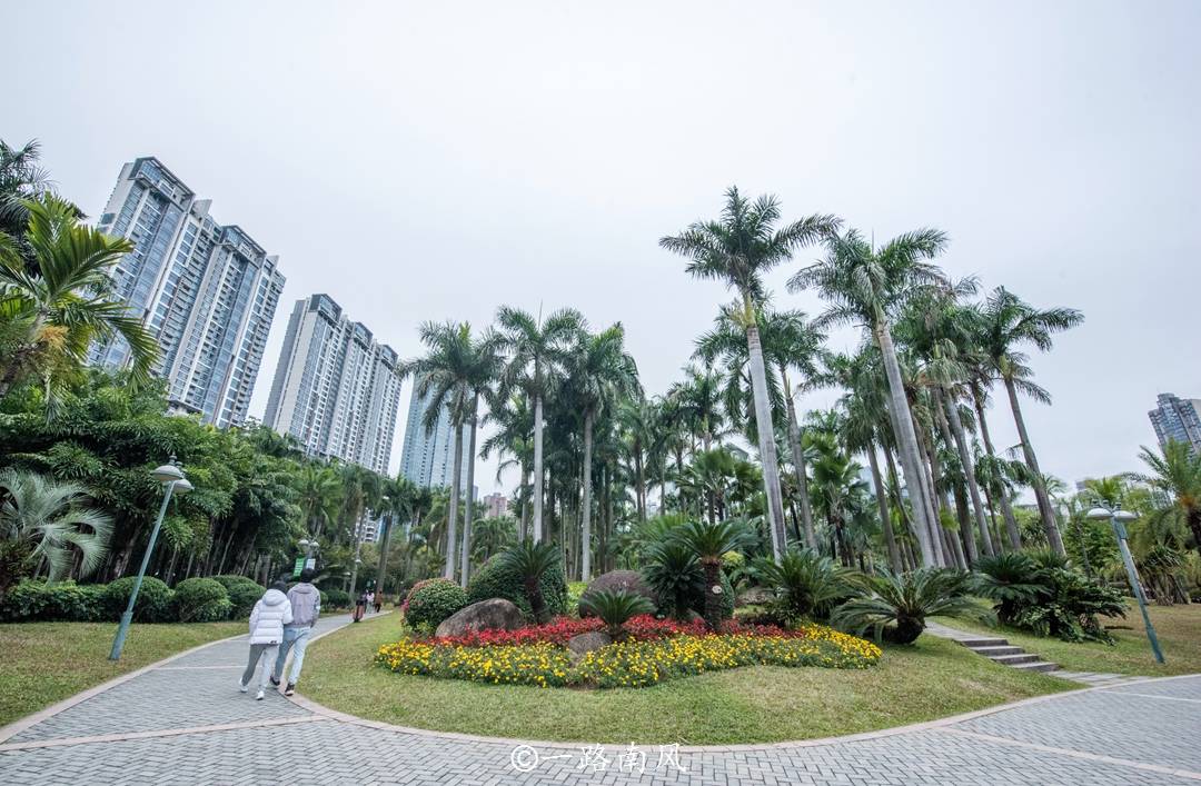 广州核心区免费公园，旁边就是天河CBD，名气却一直不是很大
