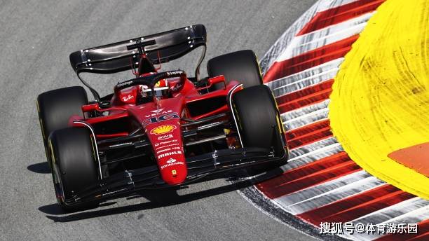 F1西班牙站第2次练习赛：勒克莱尔再拿最快圈 法拉利车队 大奖赛 塞恩斯