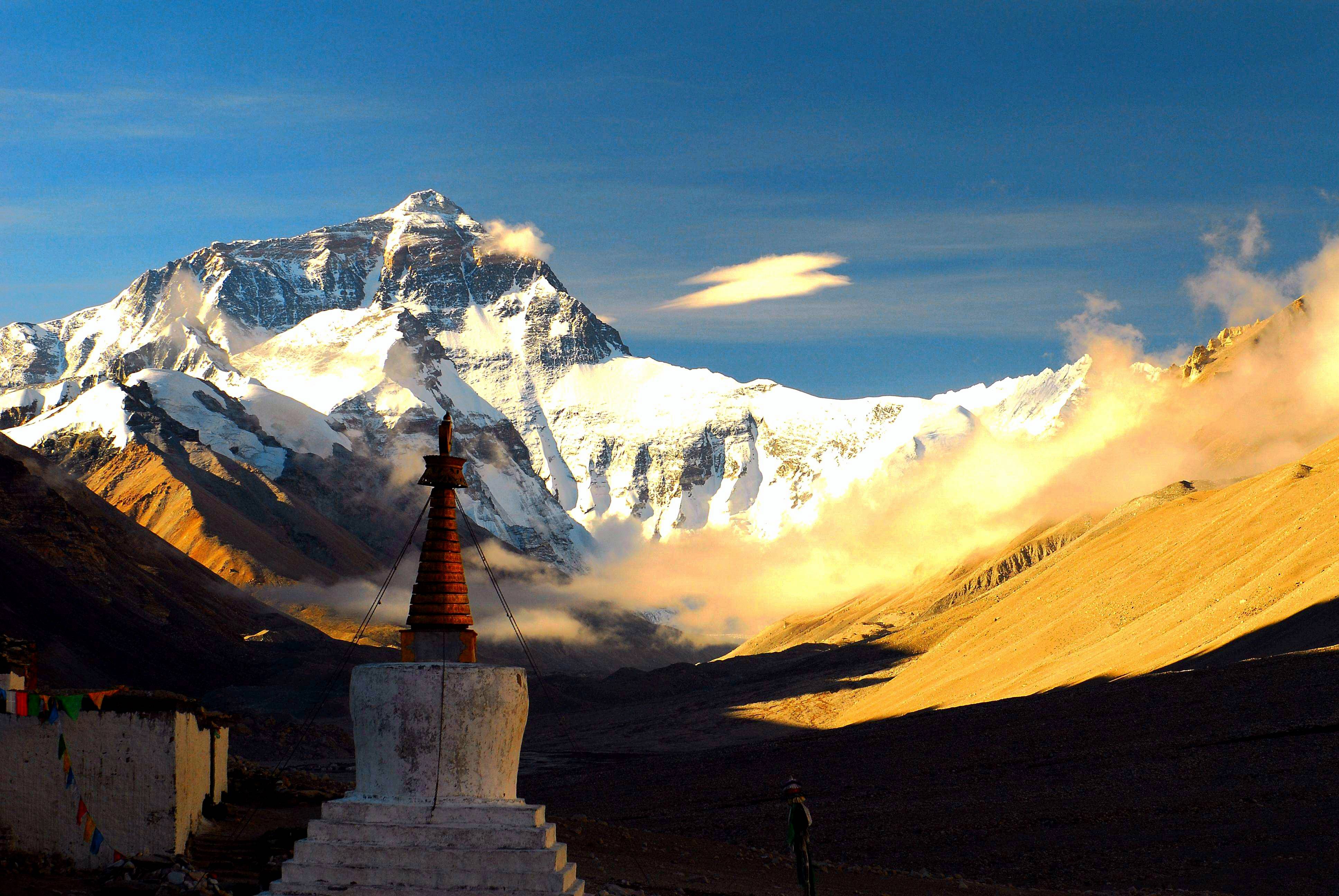 喜马拉雅山 实景图片