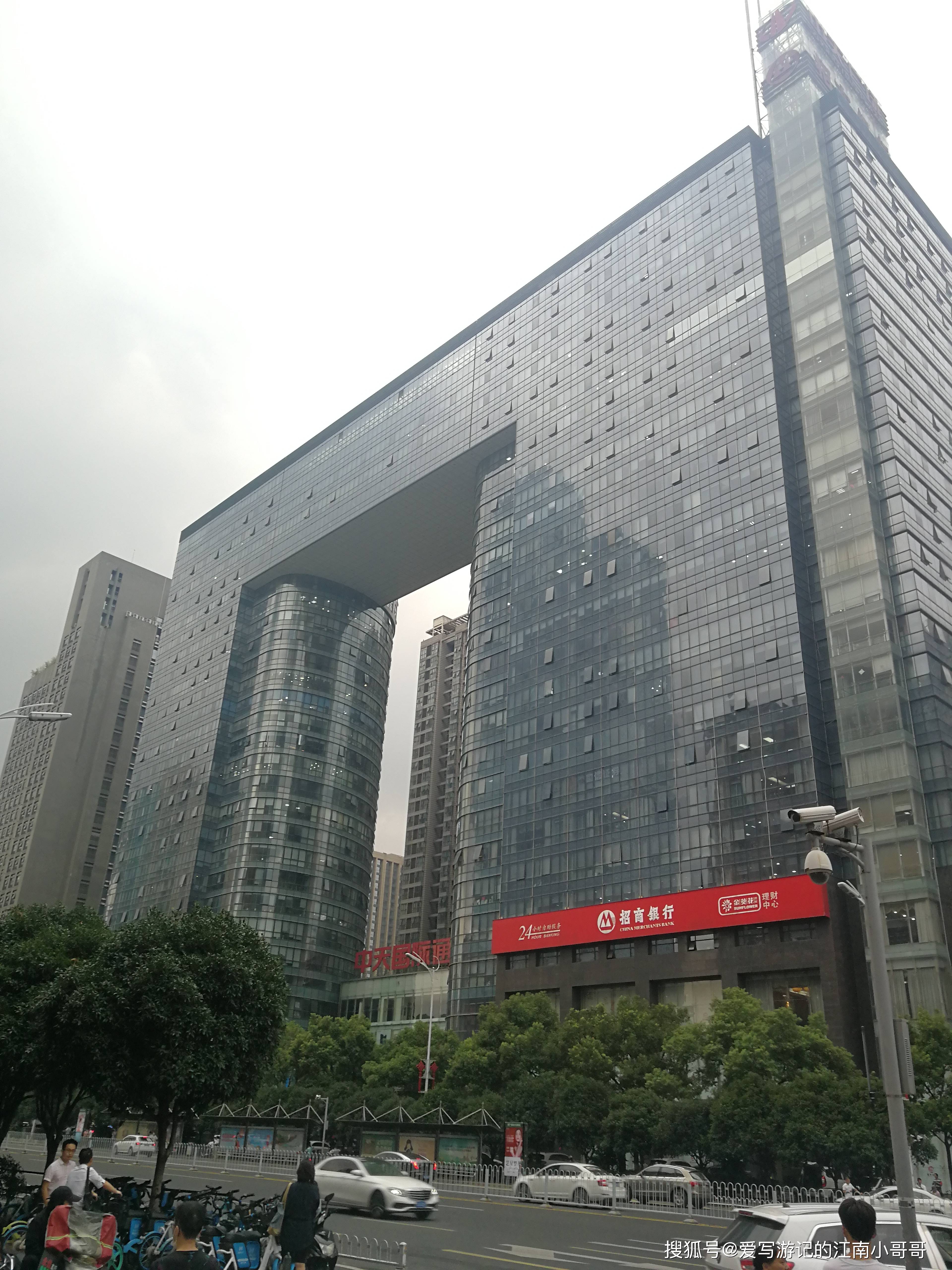 杭州中天国开大厦图片
