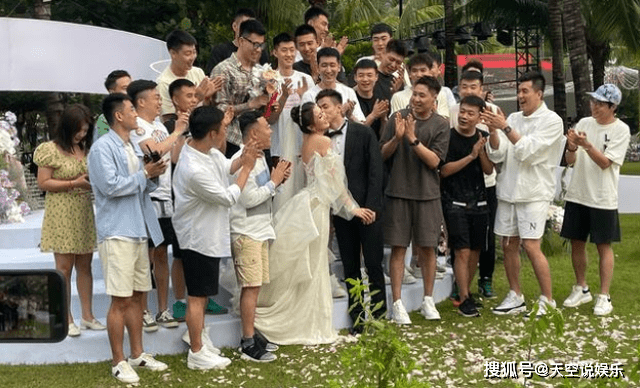 原创赵继伟婚礼现场堪比全明星，曾经的死对头都如约到场