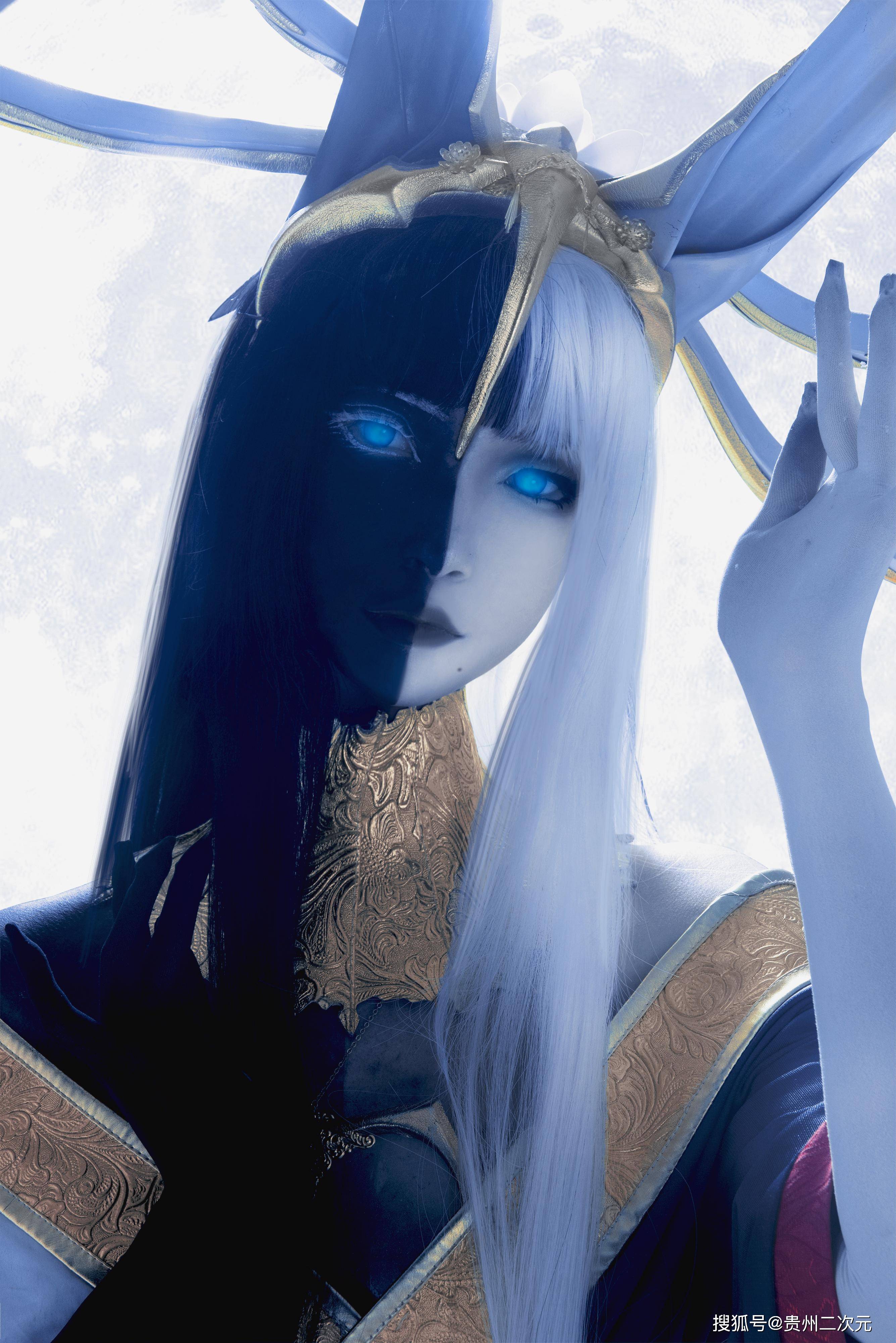 《ff14》月读·夜露cosplay