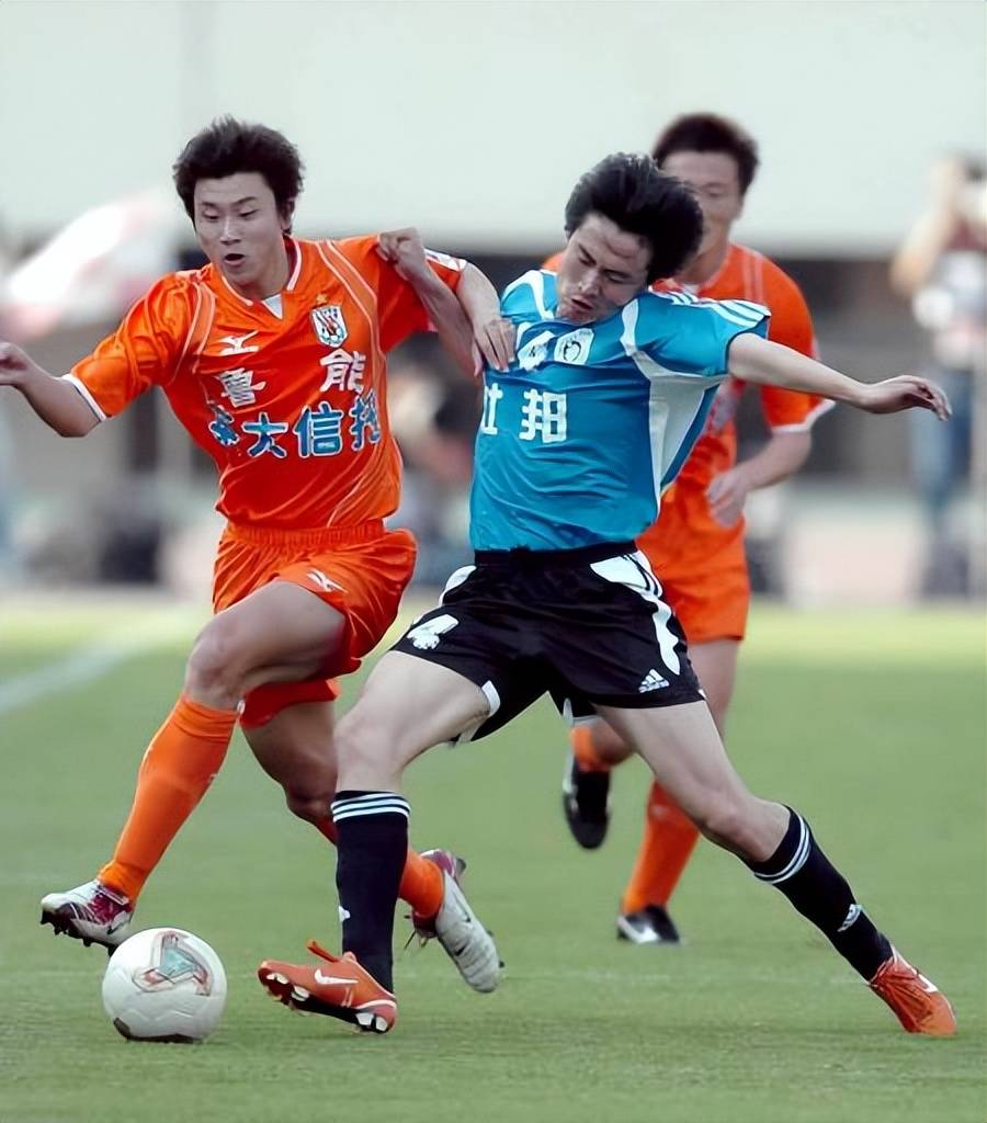 原创18年前今天大连实德32客胜山东鲁能队史中超首胜还记得这些经典