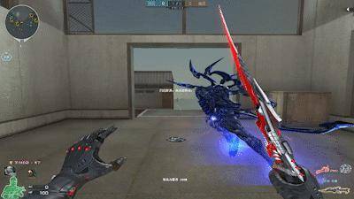 「cf」m4a1-夜魔最全图解,通吃火线各大"战场"!_cfer_属性_外观