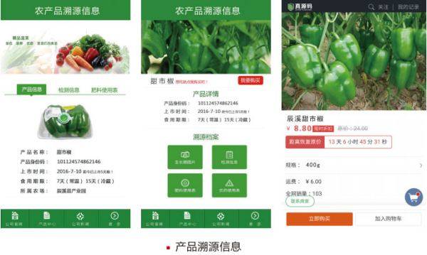农产品溯源系统