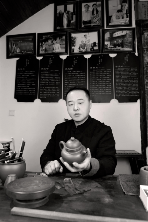 李跃智紫砂艺术_蜀山_宜兴_李宝珍