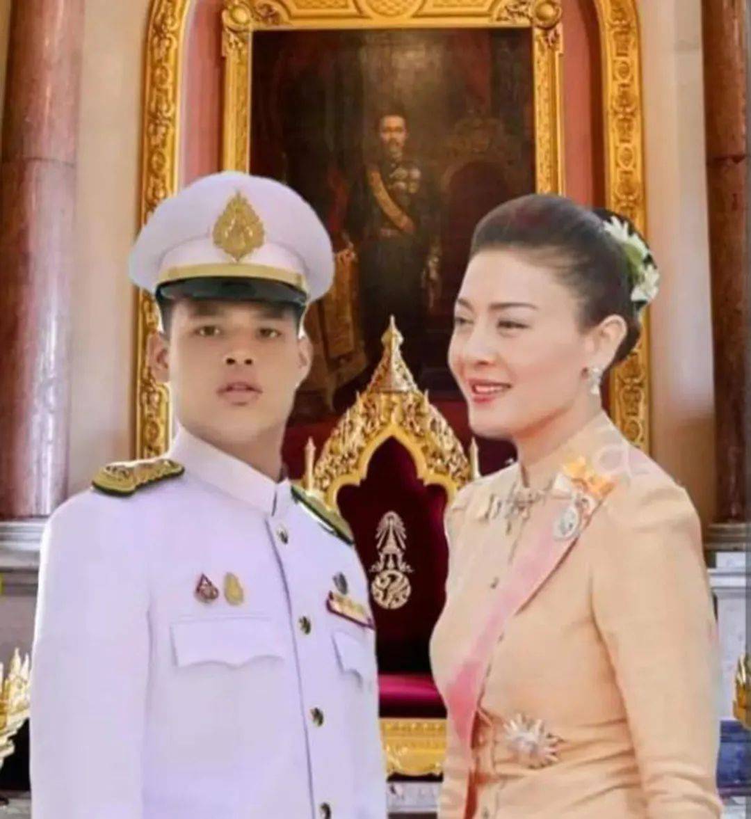 王室发布西拉米母子海报真正的亮点是背景提帮功仅差一步之遥