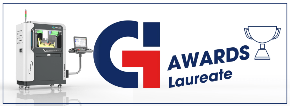 中国研发 · 全球获赞:海克斯康数控五轴模拟机获全球工业大奖_机床