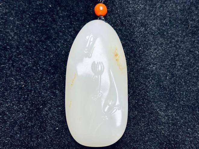 和田籽料"花开见佛"!_作品_雕刻_王一卜