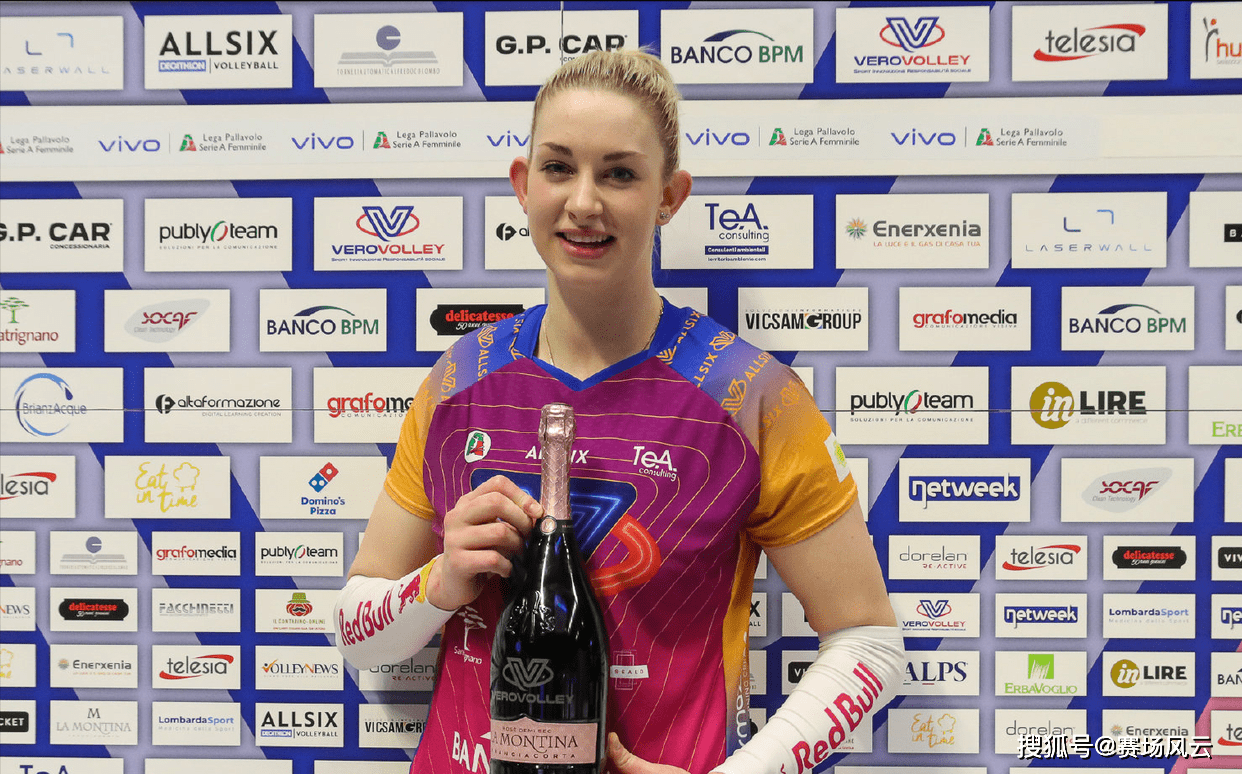 国际排联公布女排5大新星李盈莹成功上榜巴西小将同样在列