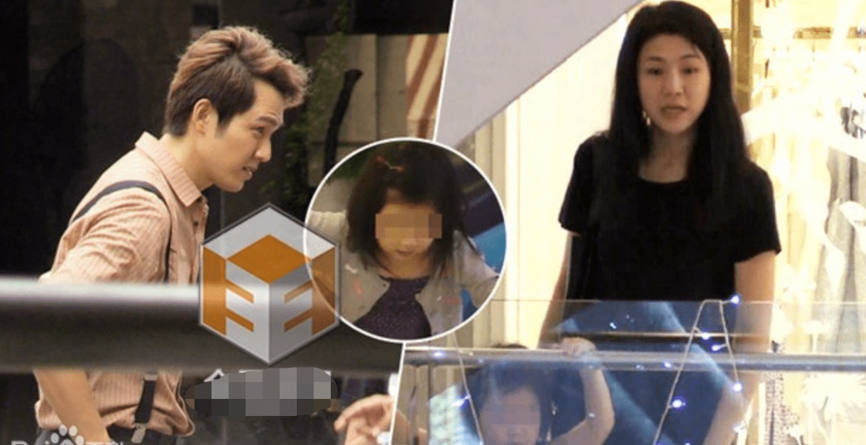 疑似钟汉良老婆探班被拍男方雨中撑伞照顾女方两人传秘婚多年