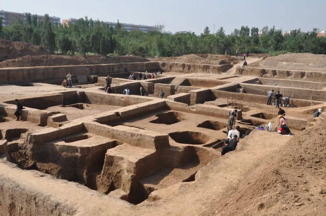 唐际根_殷墟_遗址