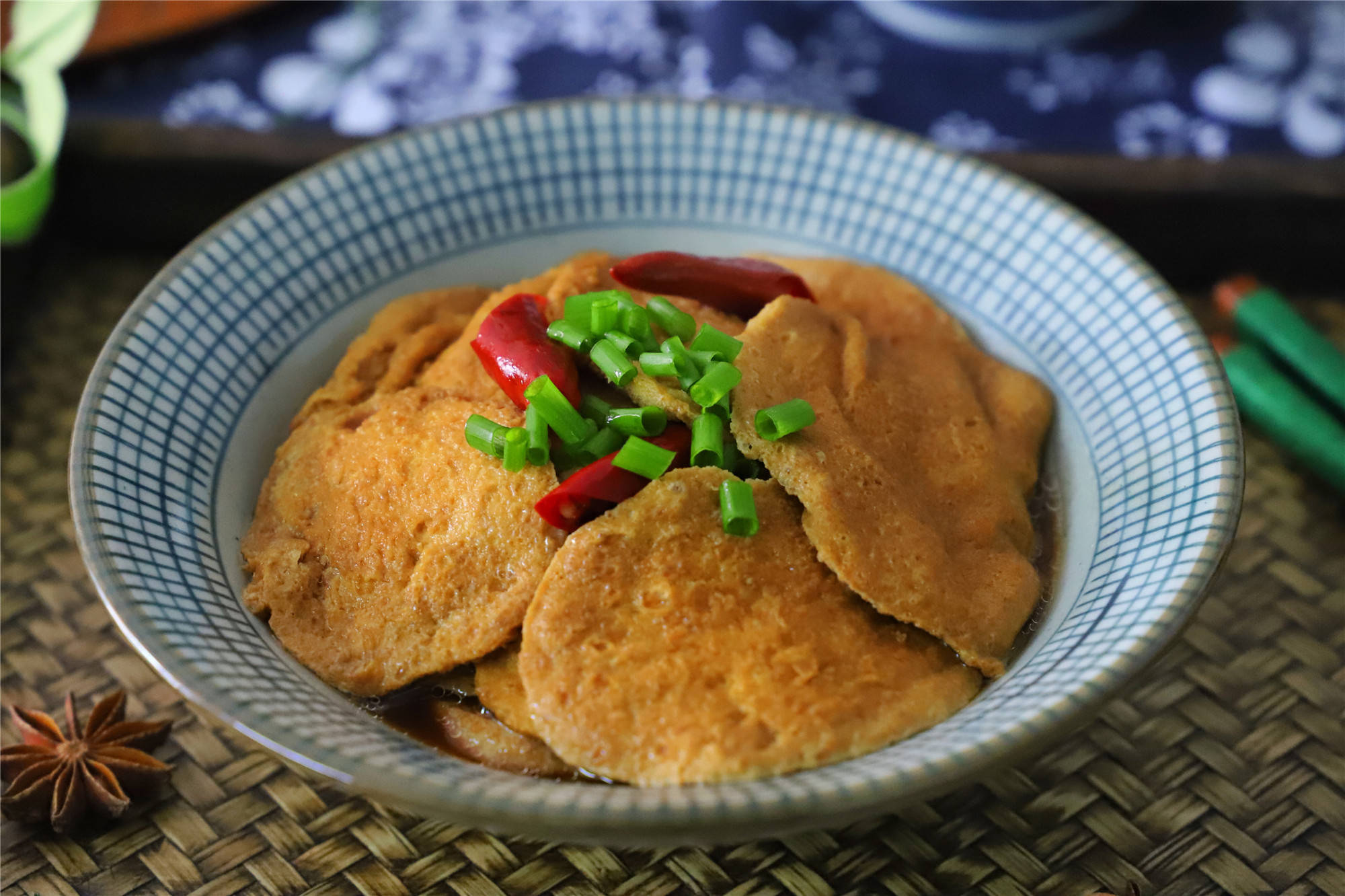 原创五香素鸡多加这一步做出来软中有韧鲜美入味比肉还好吃