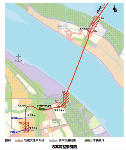 上海軌交崇明線規劃調整買房區位紅利顯現