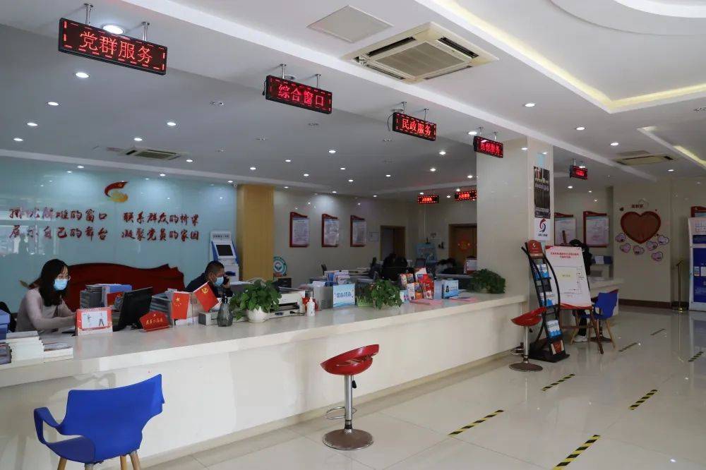 方寸小窗口服务大民生青岛崂山区金家岭街道多措并举打造便民服务