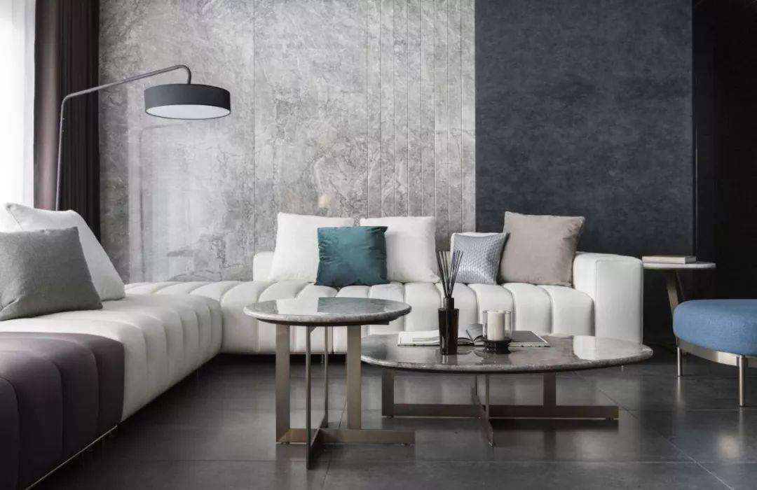 高级灰撞色刚柔并济的高级感