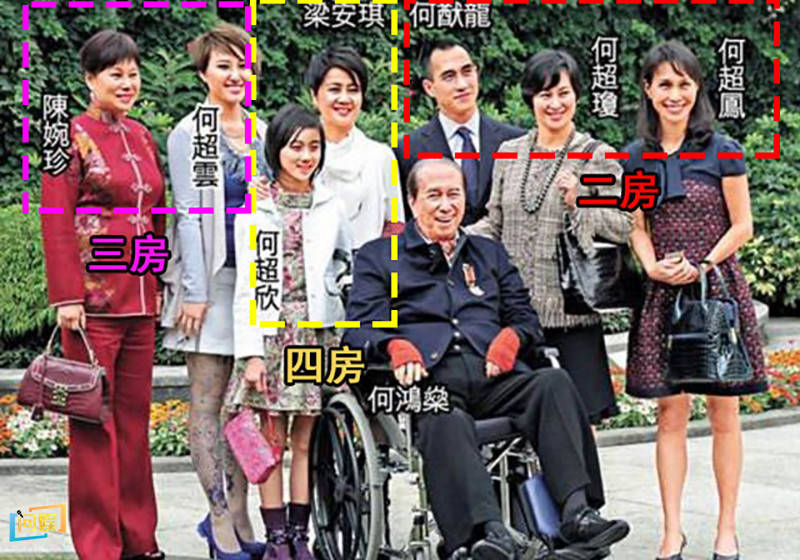 原创80年代年过60的赌王何鸿燊为何突然娶了2位太太他也有无奈