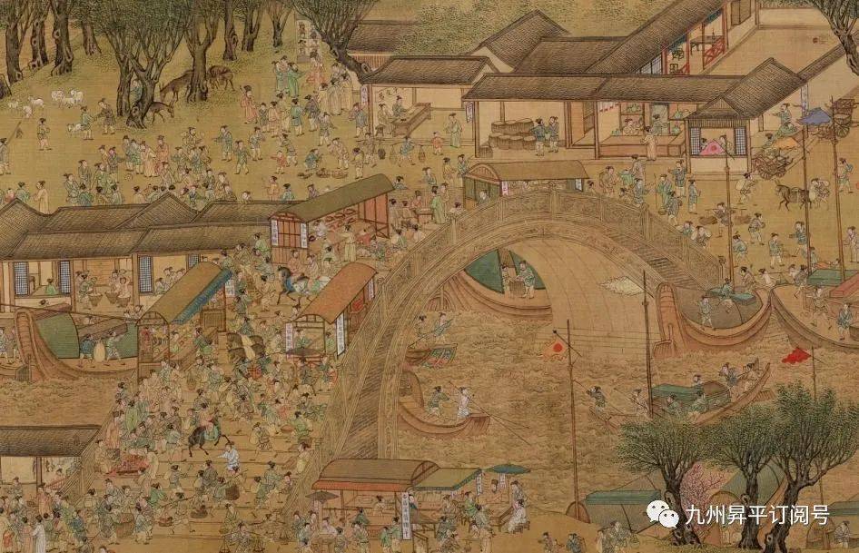 清明上河图》真假难辨乾隆帝另辟蹊径_搜狐网