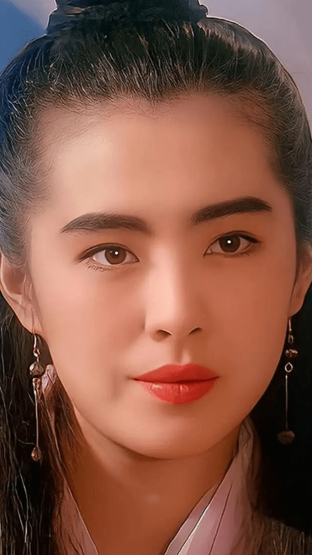 原创最美小倩王祖贤这样完美的脸为什么会越老越有男相了