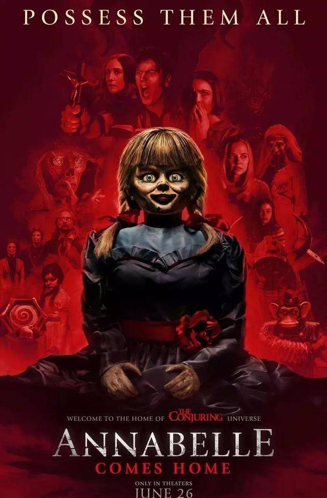 中元节刚过 温子仁恐怖宇宙 一姐 惊悚回归 就等 招魂3 了 安娜贝尔 夫妇 影片