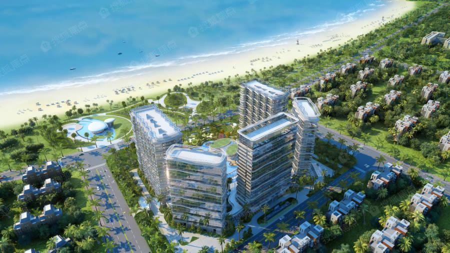 三亚璞海崖州湾科技城的宝藏楼盘致献北纬18上最美区位