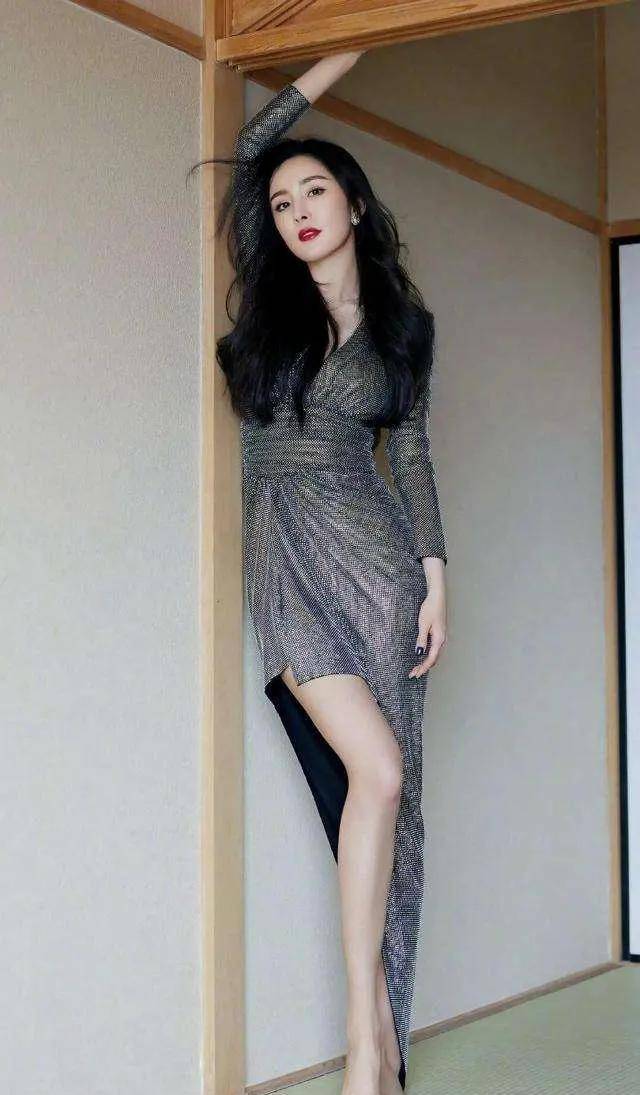 原创杨幂的身材怎么样呢