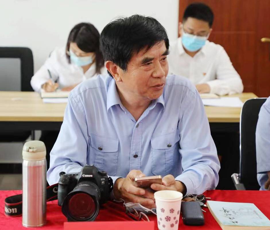 衡水市武邑县委组织部举办"防疫有我"老干部座谈会_工作_情况_张宗利