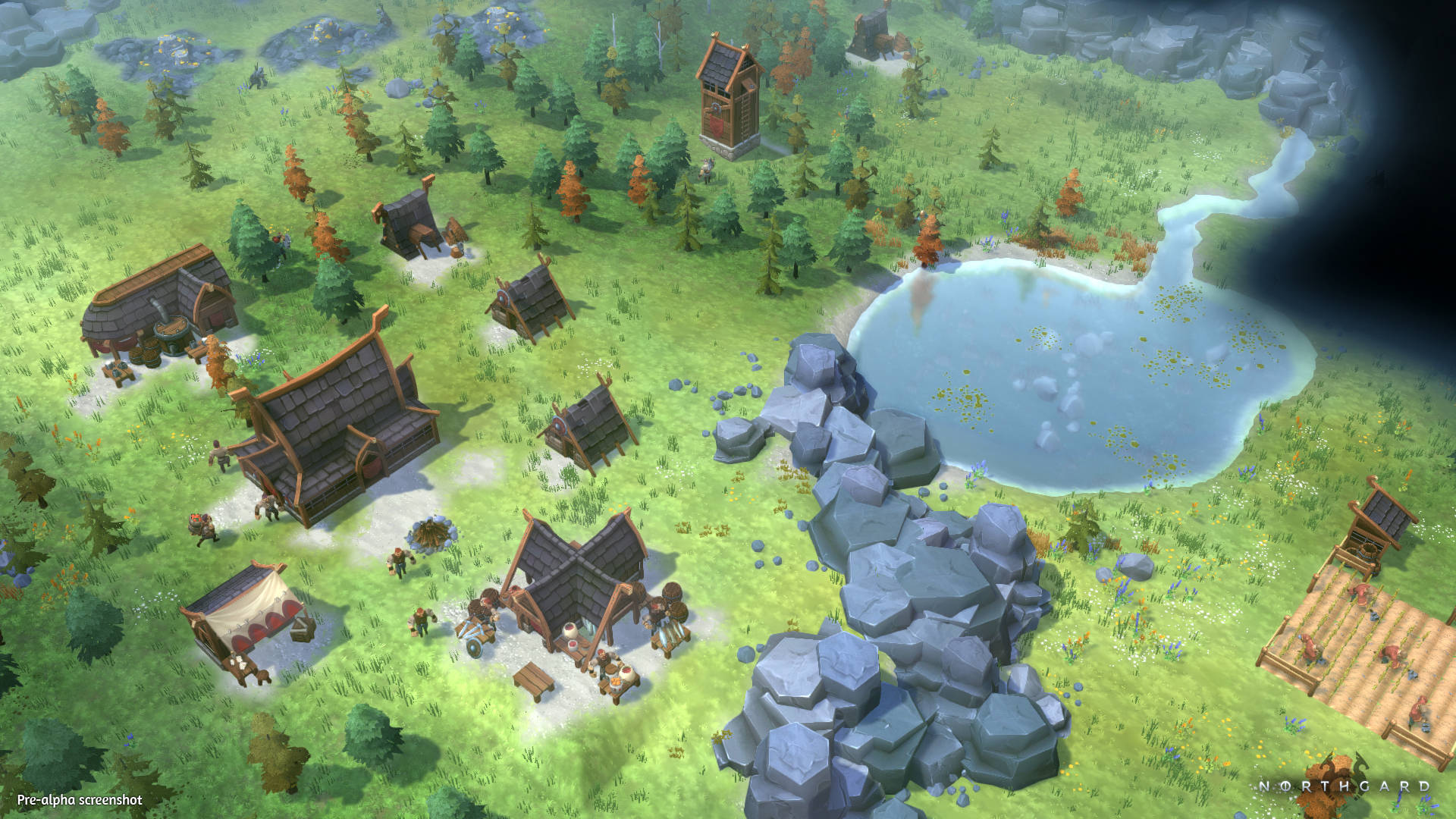 ios游戏分享:「北境之地-northgard」——北欧神话战略游戏_资源_科技