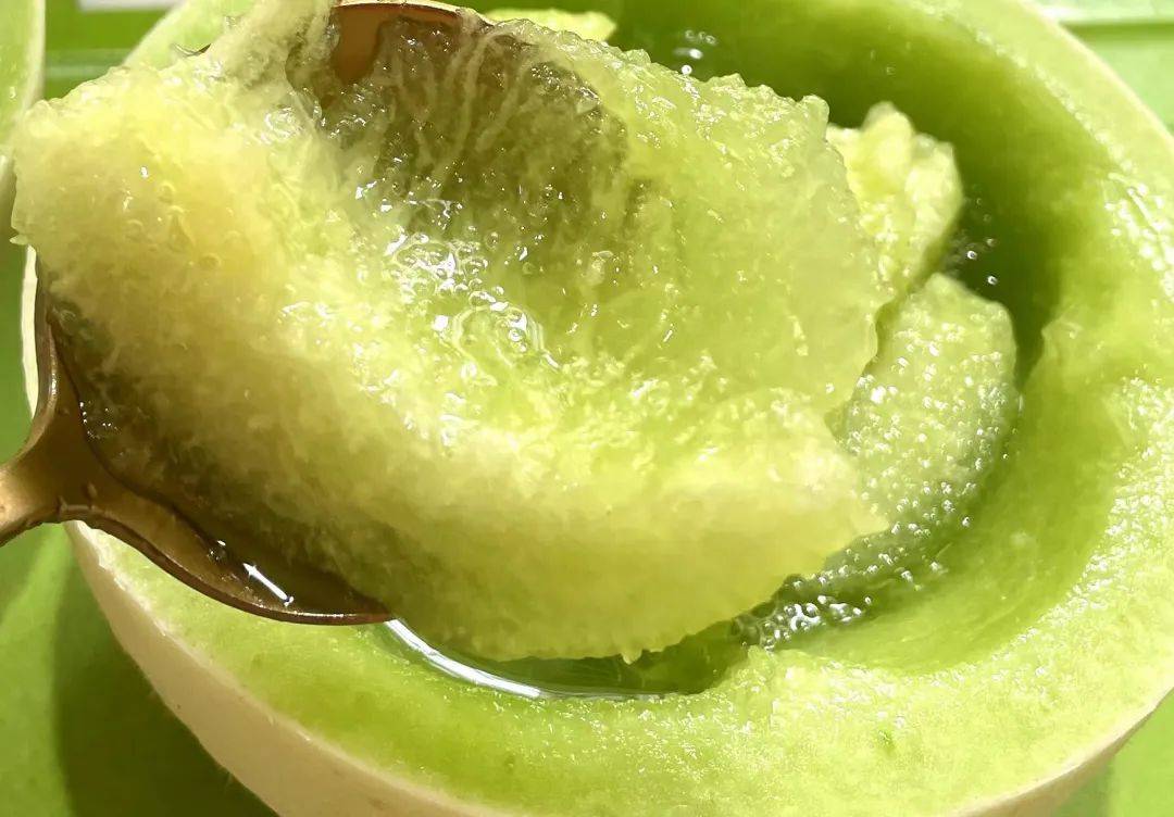 辰颐物语冰淇淋玉菇甜瓜凭借口感在网络上大火了