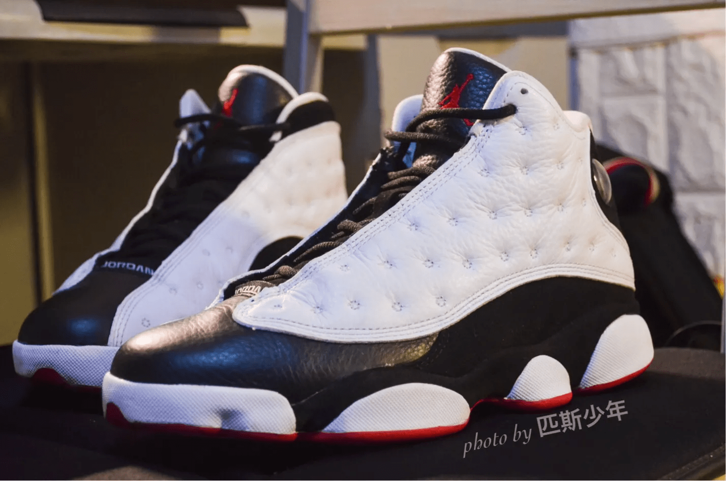 air jordan13熊猫实战测评